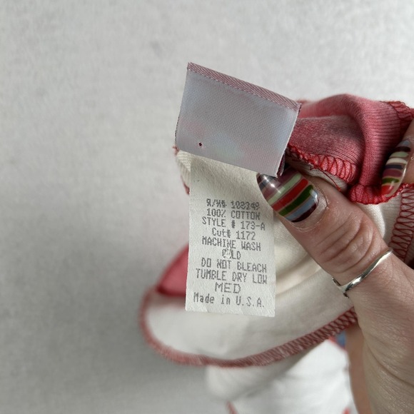 Vintage Outlaw Shirt Womens Medium Tie Dye One Shoulder Crop USA Y2K Grunge - Picture 6 of 13